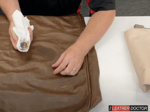 Here at the Leather Doctor