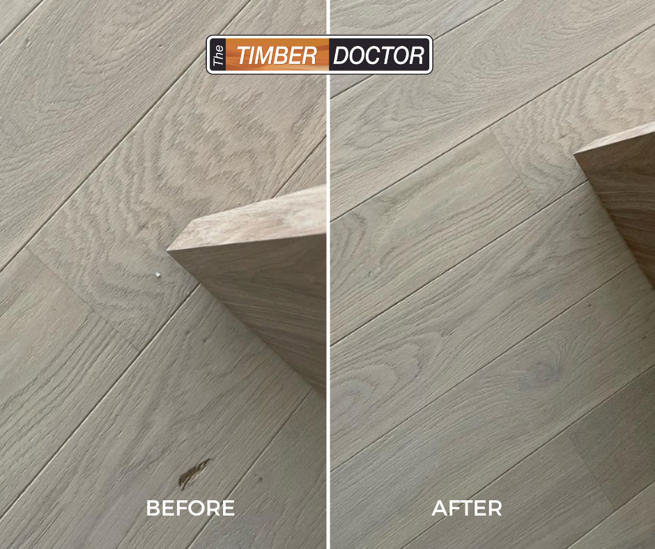 Wood Floor Repair & Restoration