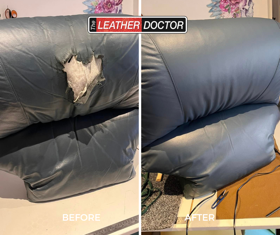 LD Geelong Torn Cushion