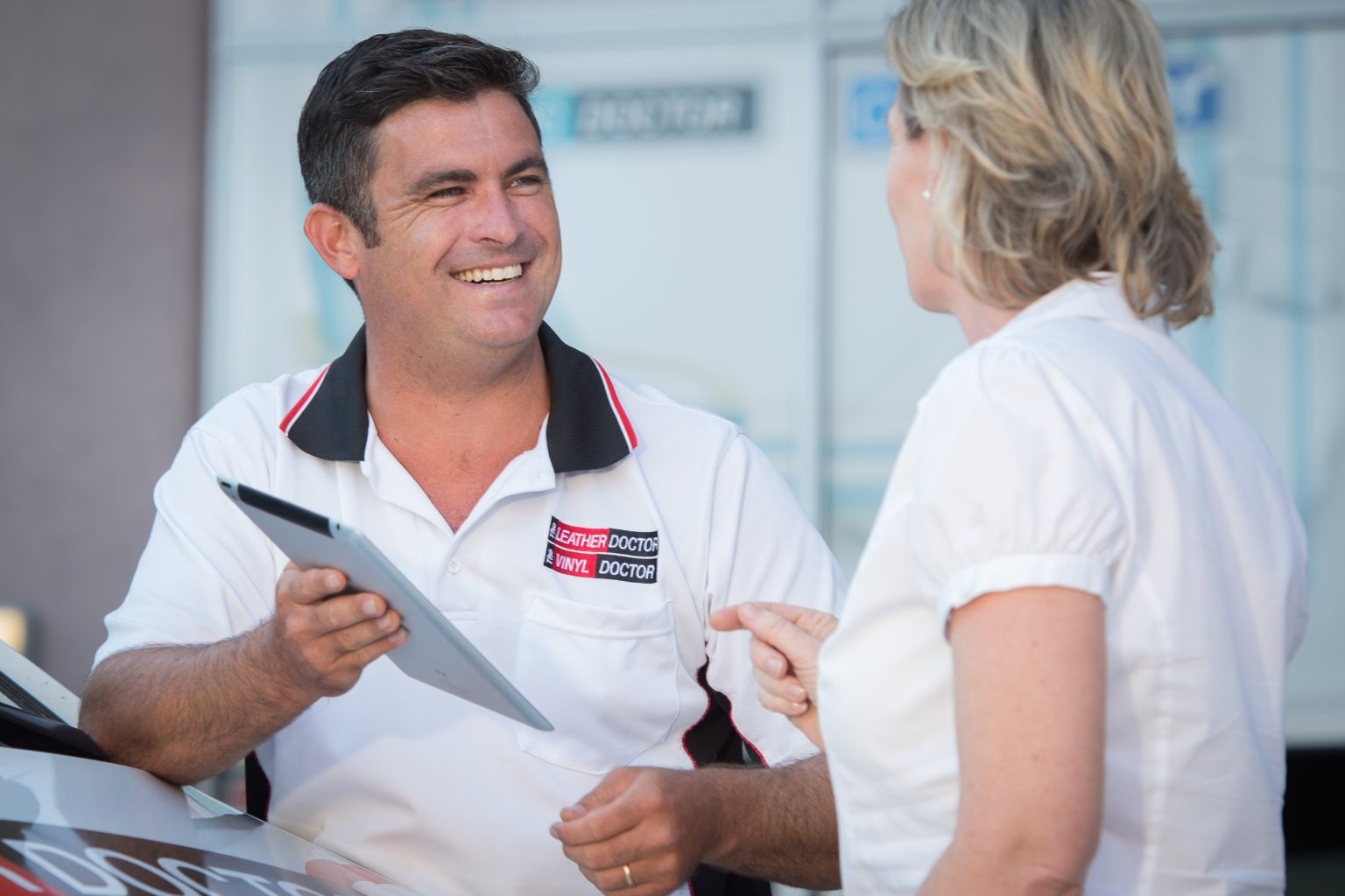 Leather-Doctor-with-Customer-scale