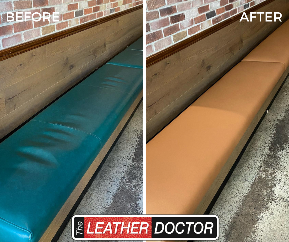 Restaurant Seat Vinyl Upholstery BnA