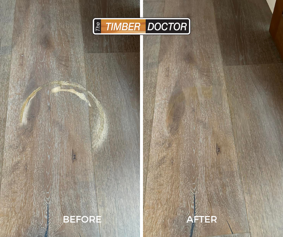 TD Water Mark Dark Flooring