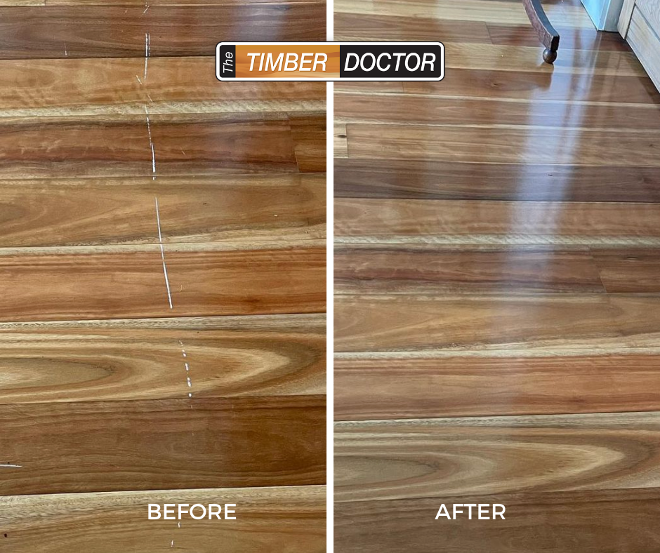 Timber Doctor GC North Bed Scratched the Timber Floor