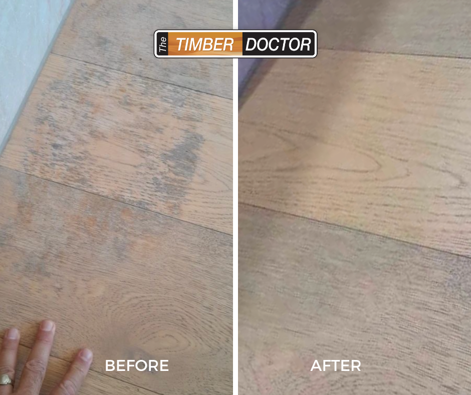 Timber Doctor GC North Engineered Flooring Damage Repair