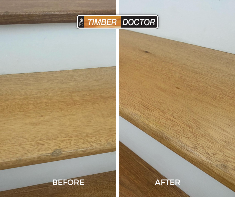 Timber Dr Illawarra Dent Staircase
