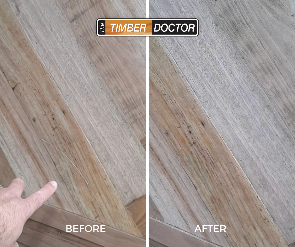 Timber Dr Illawarra Herringbone Flooring Scratch