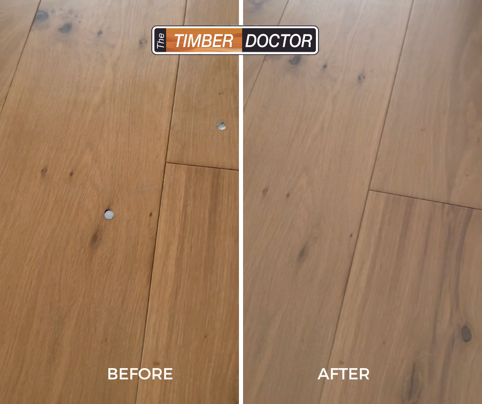 nails in floor bna