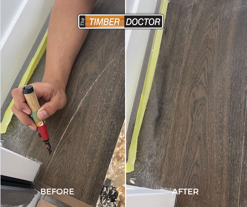 scratch repair bna