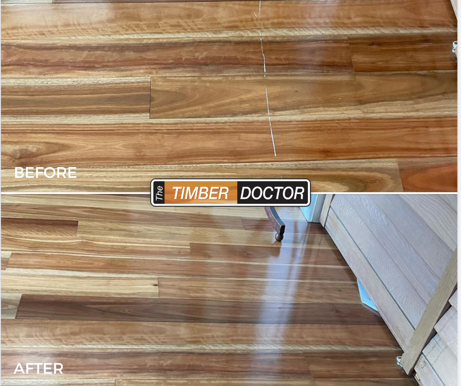 shiny wood scratch bna