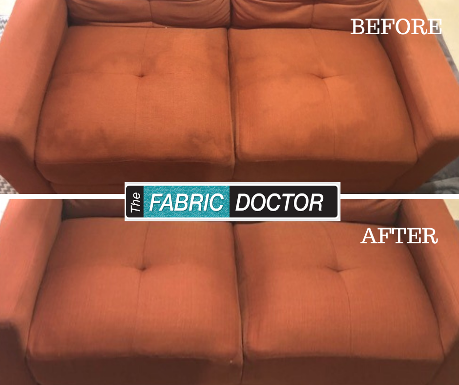 professional fabric cleaning for furniture to remove stains and refresh upholstery