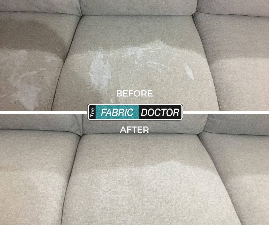professional fabric cleaning for furniture during the holiday season