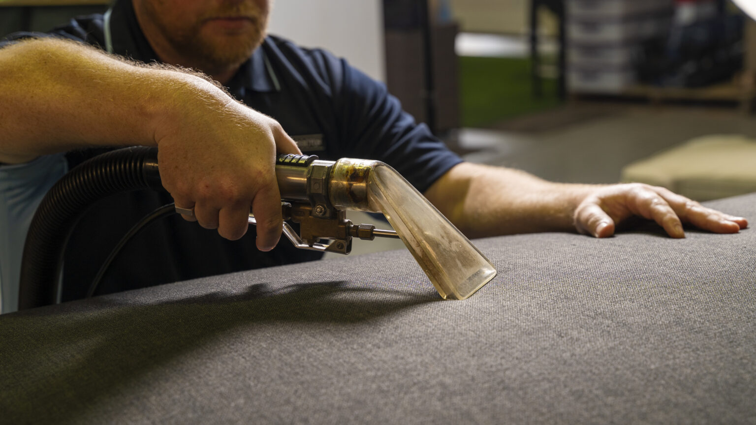 professional fabric cleaning for furniture by The Fabric Doctor USA