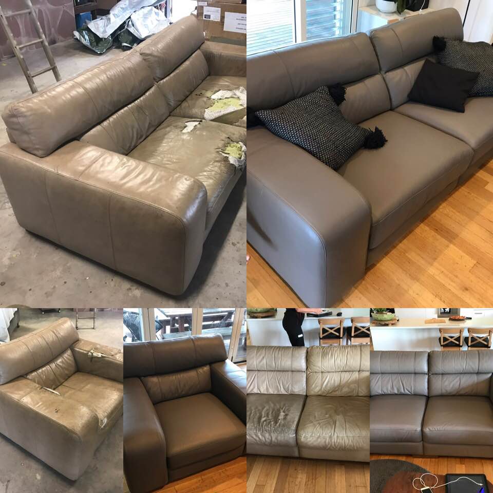 leather furniture care