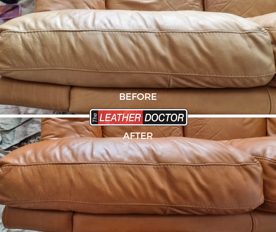 professional leather recoloring usa restoring faded furniture